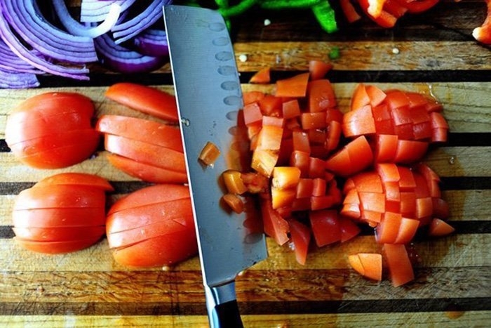 Острая паста с курицей Острая паста с курицей