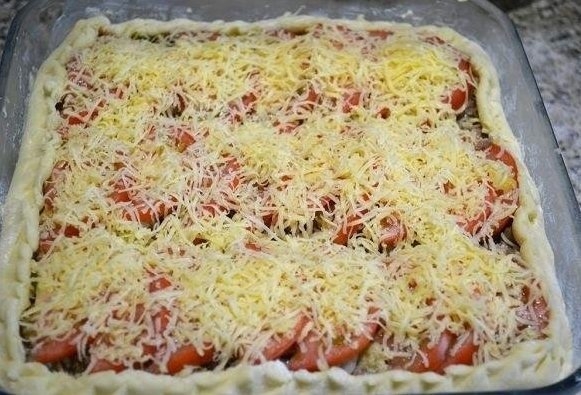 ОТКРЫТЫЙ МЯСНОЙ ПИРОГ ОТКРЫТЫЙ МЯСНОЙ ПИРОГ