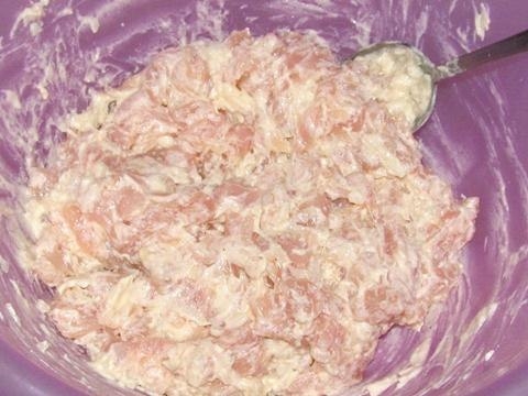 Рубленые куриные котлеты Рубленые куриные котлеты