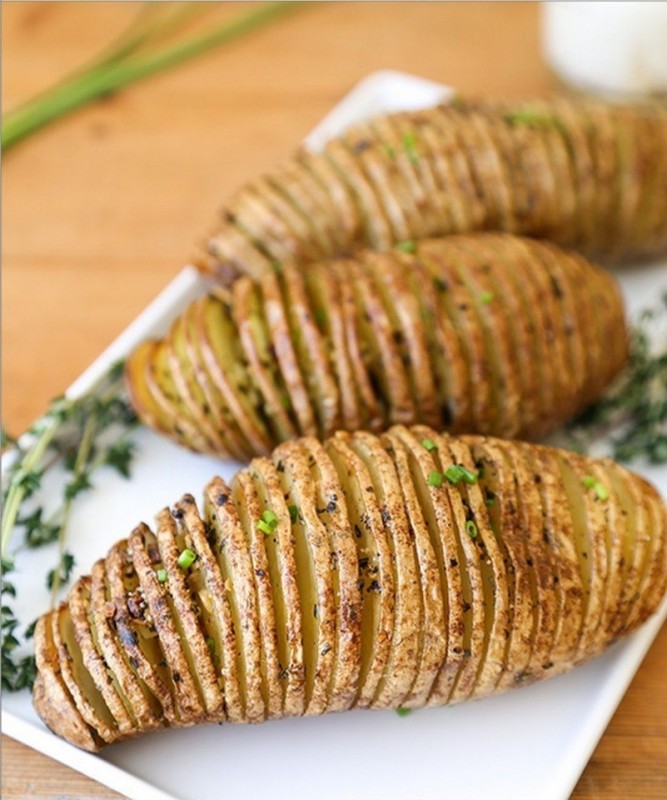 Картофель-аккордеон Картофель-аккордеон