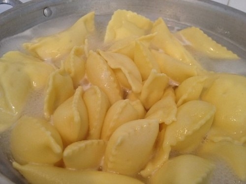 Равиоли с мясом Равиоли с мясом