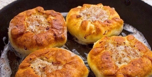 Настоящий татарский вак беляш Настоящий татарский вак беляш