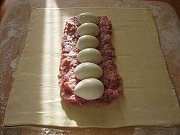 Вкуснейший мясной рулет в тесте по-домашнему Вкуснейший мясной рулет в тесте по-домашнему