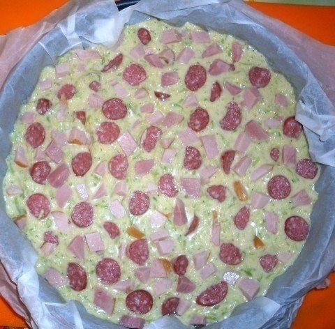 Кабачковый пирог - запеканка Кабачковый пирог - запеканка