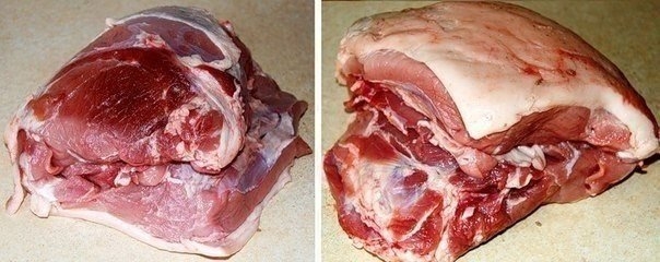 Буженина, запеченная в рукаве с деревенской картошечкой Буженина, запеченная в рукаве с деревенской картошечкой