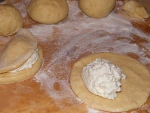 Сочни с творогом Сочни с творогом