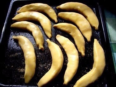 Печенье бананы