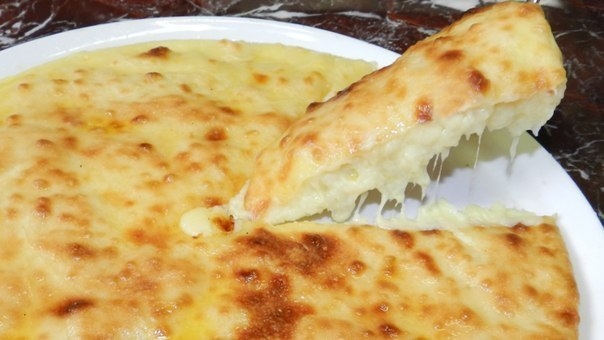 Осетинский пирог со свежим сыром