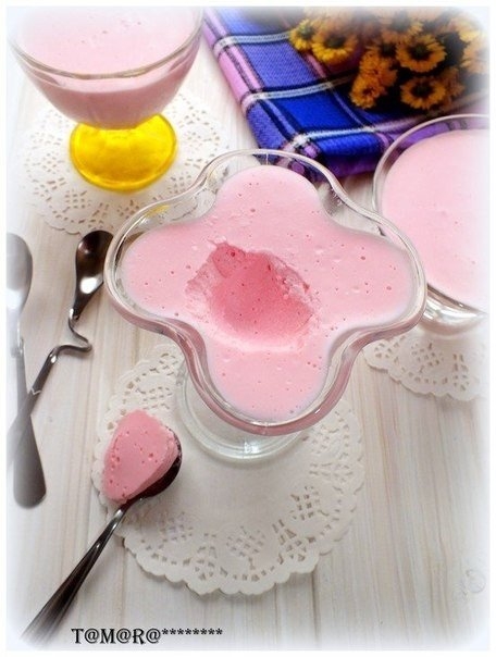Мусс из киселя Мусс из киселя