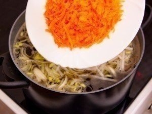 Сырный суп с белыми грибами Сырный суп с белыми грибами