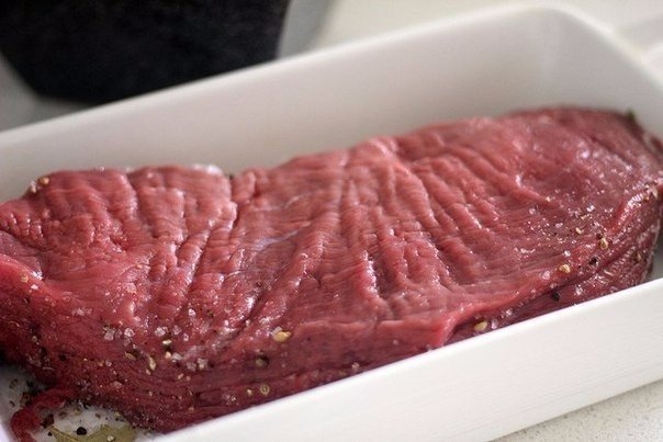 Домашнее вяленое мясо Домашнее вяленое мясо