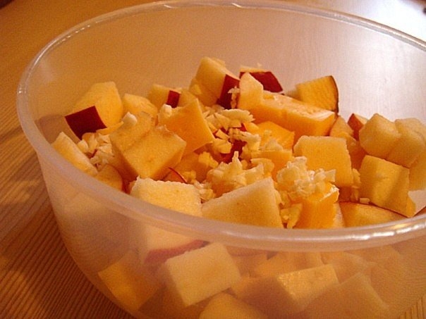 Салат Сырная корзинка. Салат Сырная корзинка.