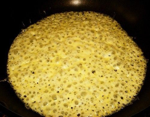 Рецепт приготовления сырных корзинок
