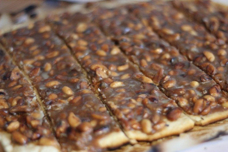 Карамельное печенье с арахисом Карамельное печенье с арахисом