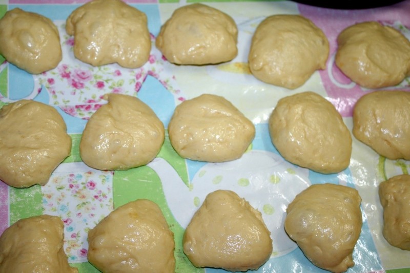 Булочки к чаю Булочки к чаю