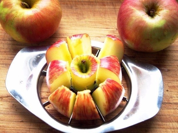 Отрывной яблочный пирог.