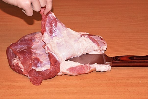 Пряный рулет из свинины Пряный рулет из свинины