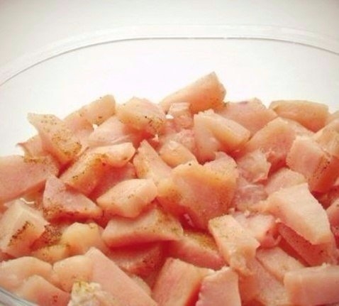 Курочка под шубой в духовке Курочка под шубой в духовке