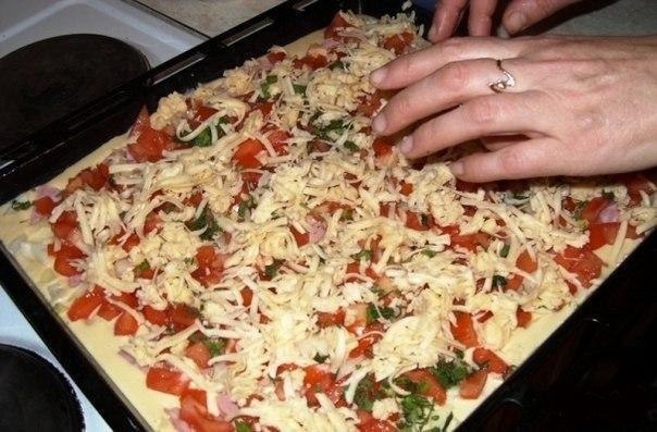Быстрая и вкуснейшая пицца Быстрая и вкуснейшая пицца