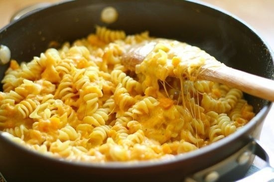 Паста с сырным соусом Паста с сырным соусом