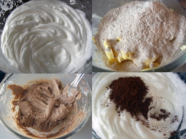 Кофейный пирог с апельсинами Кофейный пирог с апельсинами