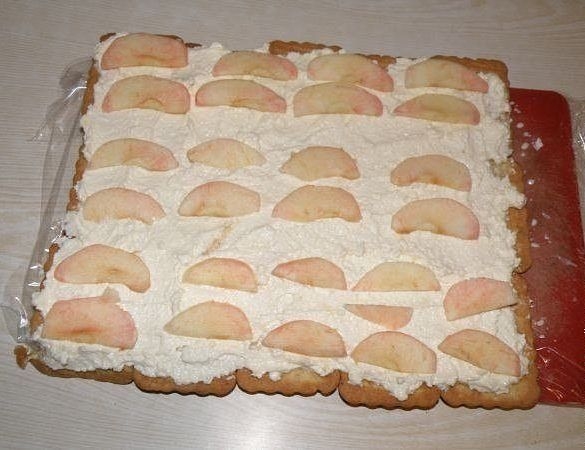 Твороженный пирог без выпечки