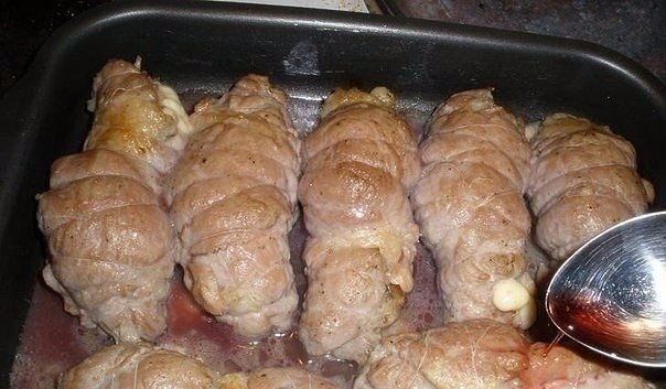 Свиные рулеты Свиные рулеты