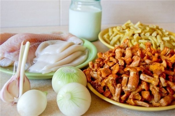 КАЛЬМАР ФАРШИРОВАННЫЙ ГРИБАМИ КАЛЬМАР ФАРШИРОВАННЫЙ ГРИБАМИ