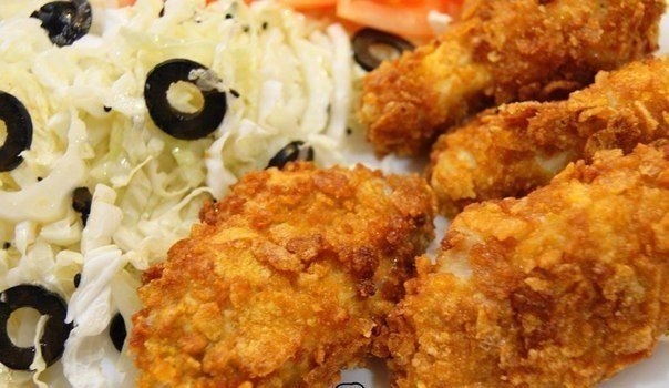 Крылышки а-ля KFC Крылышки а-ля KFC