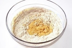 Кунжутное печенье Кунжутное печенье