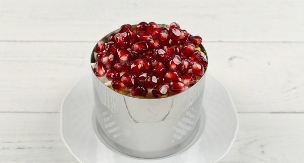 Салат красная шапочка Салат красная шапочка