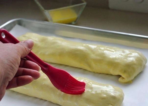 Яблочный штрудель. Яблочный штрудель.