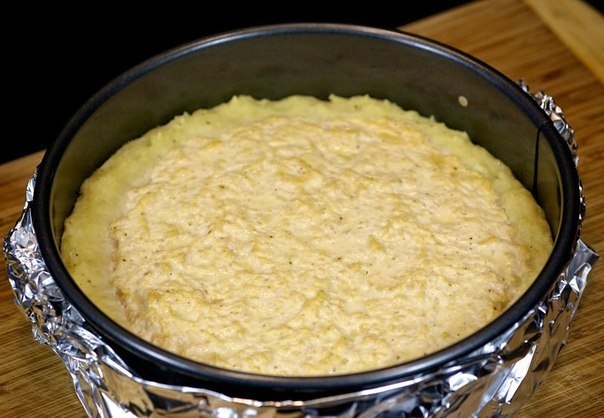 Картофельная запеканка с фаршем из индейки. Картофельная запеканка с фаршем из индейки.