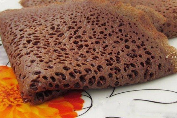 Шоколадные блинчики на молоке Шоколадные блинчики на молоке