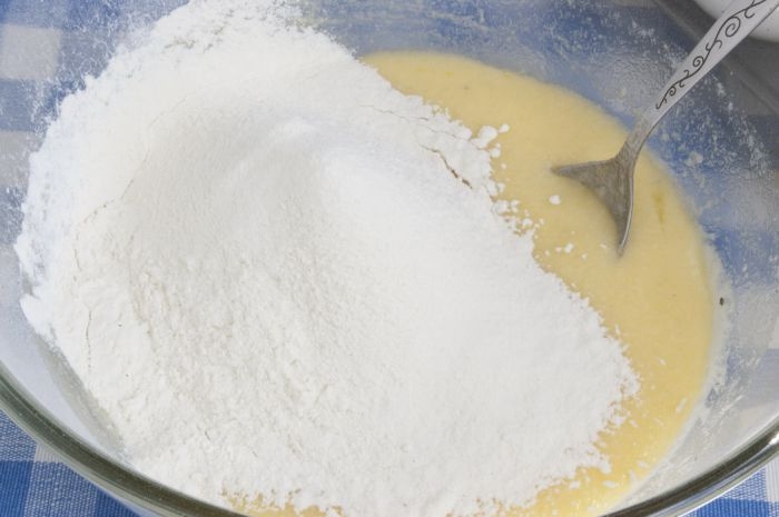 Маффины с черникой Маффины с черникой
