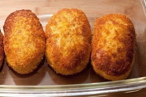 Куриные зразы с грибами Куриные зразы с грибами