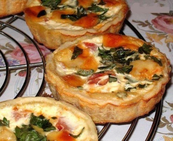 Тарталетки с вкусными начинками Тарталетки с вкусными начинками