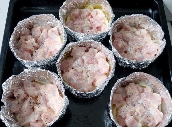 Куриное филе Сюрприз Куриное филе Сюрприз