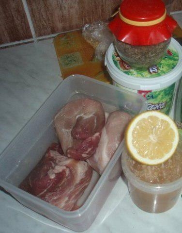 Мясо по-грузински Мясо по-грузински