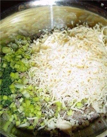 Горячая закуска из лаваша Горячая закуска из лаваша