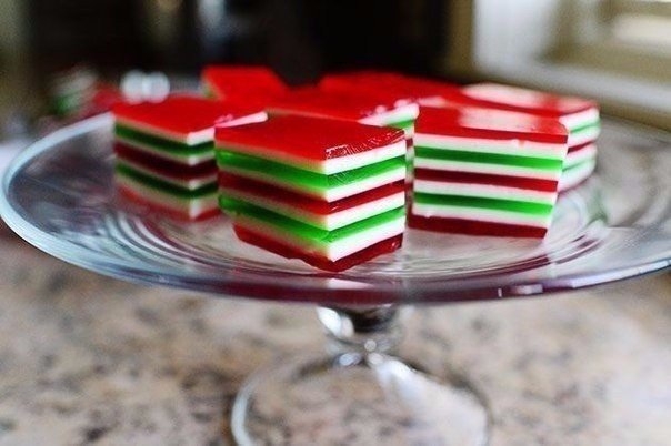 Желейные пирожные Желейные пирожные