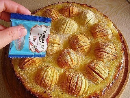 Яблочный пирог  Обалденный