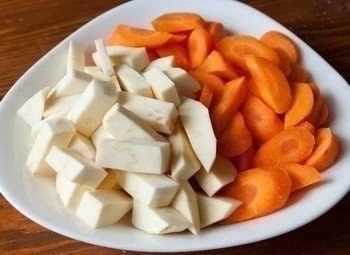 Фрикасе из курицы по-креольски Фрикасе из курицы по-креольски