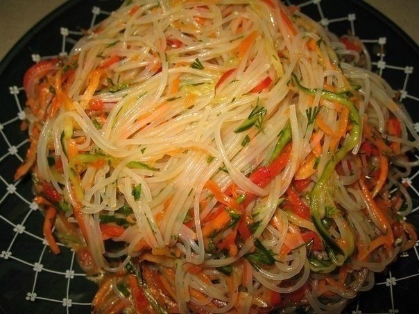 Фунчоза по-корейски Фунчоза по-корейски