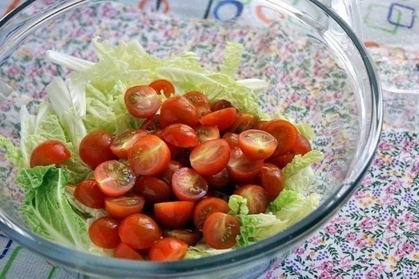 Салат Цезарь по-русски Салат Цезарь по-русски