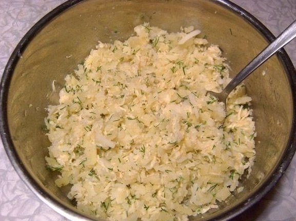 Зразы картофельные с курицей Зразы картофельные с курицей