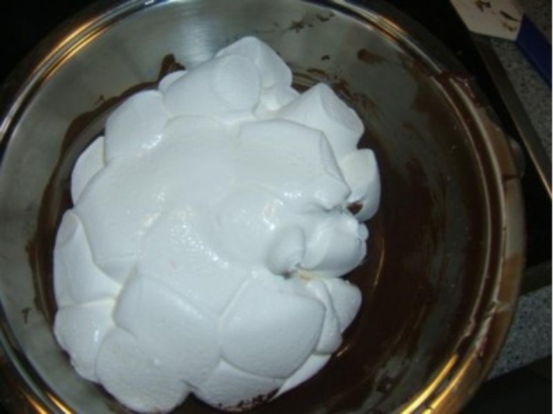 Шоколадная мастика из маршмелоу Шоколадная мастика из маршмелоу
