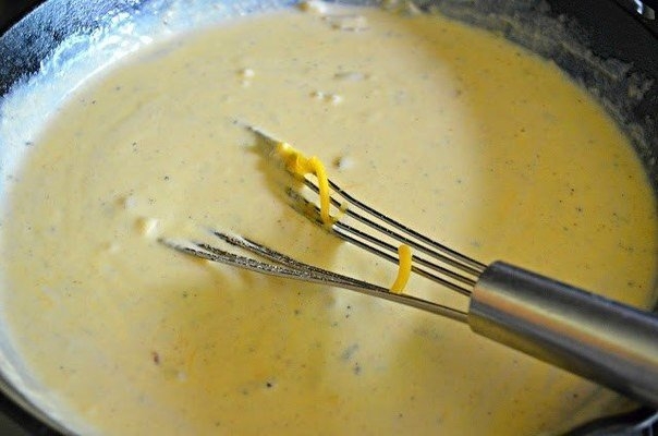 Картофель, запеченный в сырном соусе Картофель, запеченный в сырном соусе