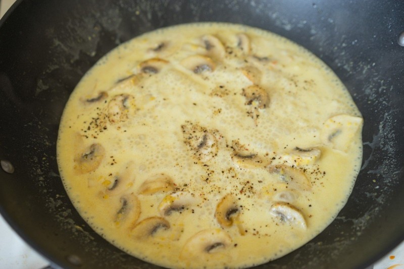 Курица в горчичном соусе с грибами Курица в горчичном соусе с грибами