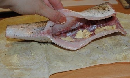 Рыба, запеченная в лаваше Рыба, запеченная в лаваше
